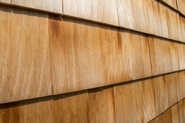 Cedar Wood Siding Installation in Middletown