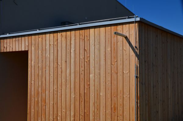 Wood Cladding Replacement