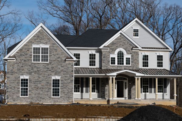 Facade Cladding Installation in Middletown