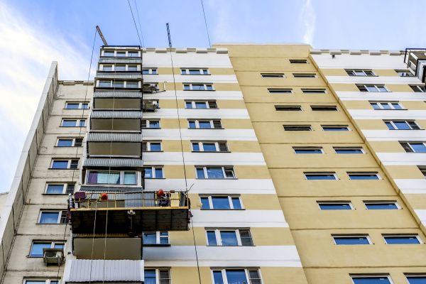 Building Cladding Installation in Middletown
