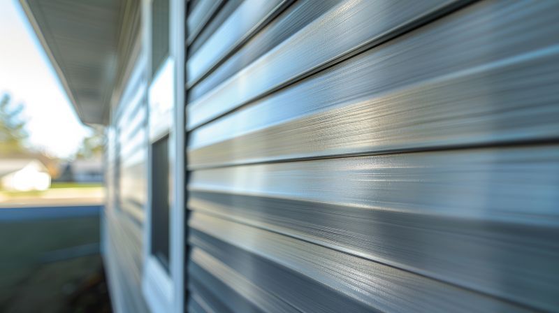 Modern Metal Siding