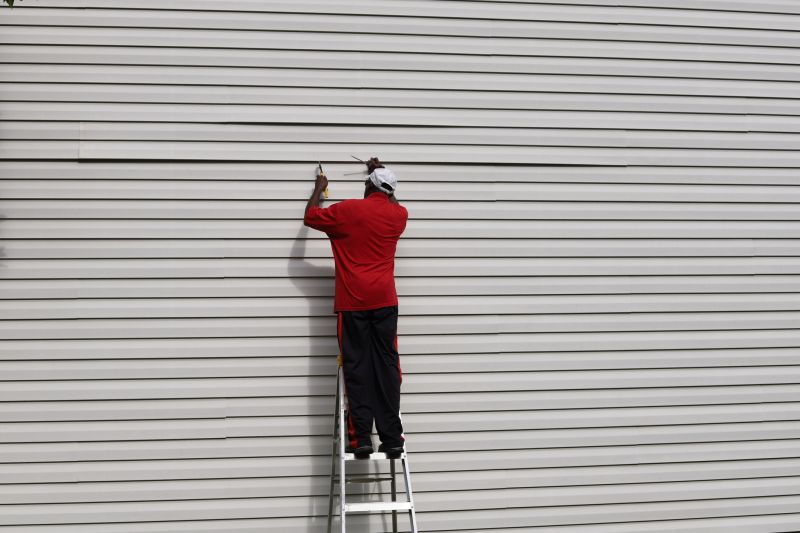 Vinyl Siding Repair Installation Image 1